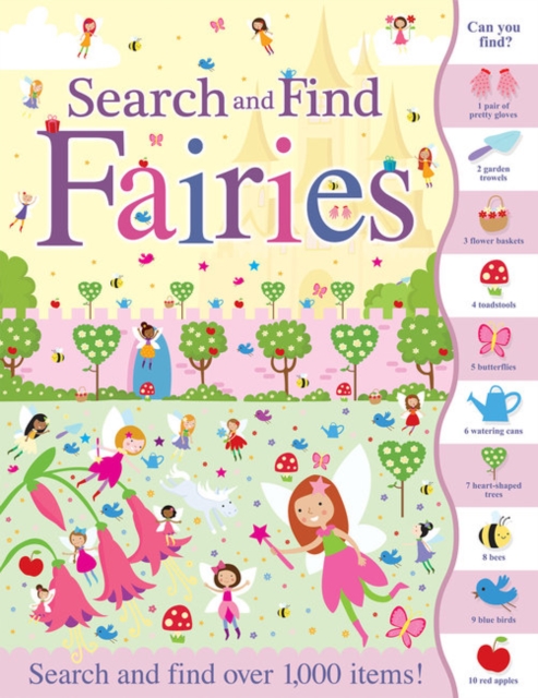 Search and Find Fairies, Paperback / softback Book