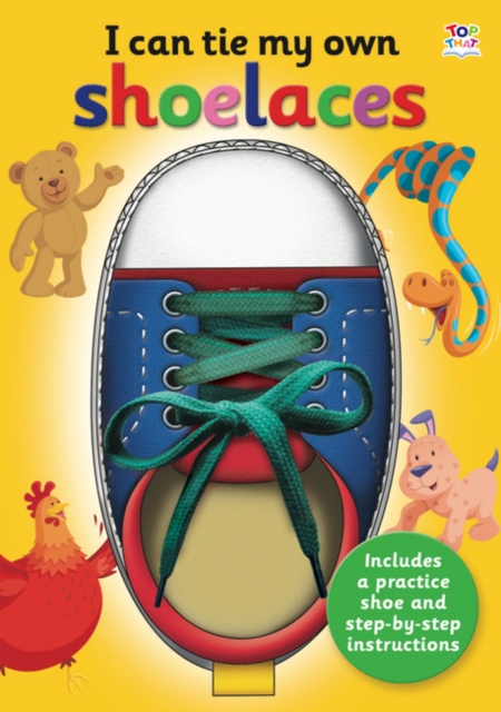 I Can Tie My Own Shoelaces, Hardback Book