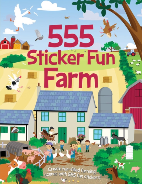 555 Sticker Fun - Farm Activity Book, Paperback / softback Book