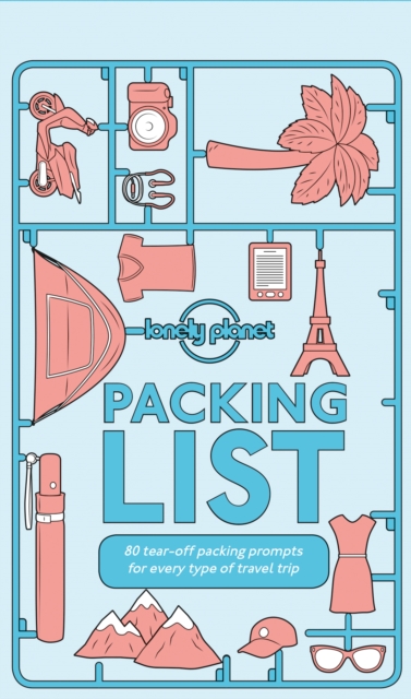 Lonely Planet Packing List, Paperback / softback Book