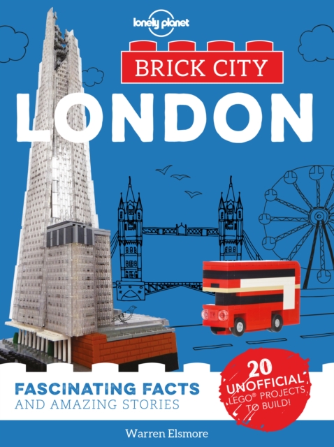 Lonely Planet Kids Brick City - London, Hardback Book
