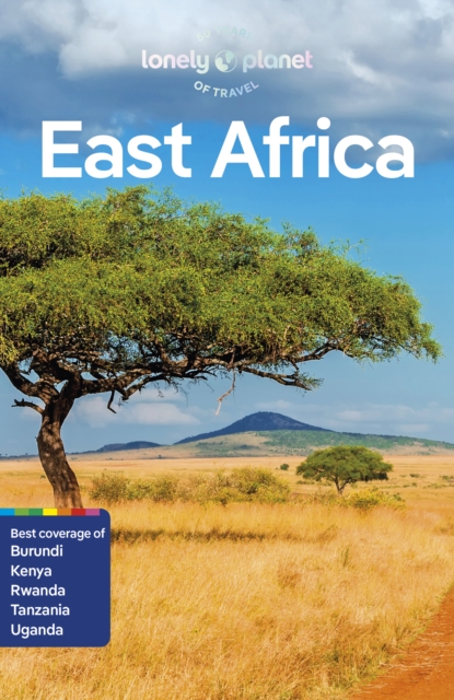 Lonely Planet East Africa, Paperback / softback Book