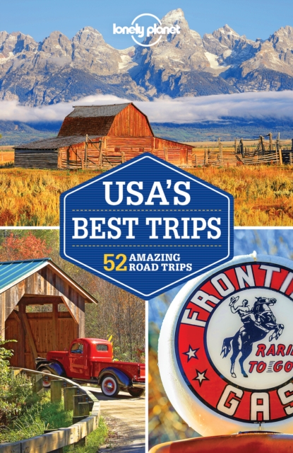 Lonely Planet USA's Best Trips, EPUB eBook