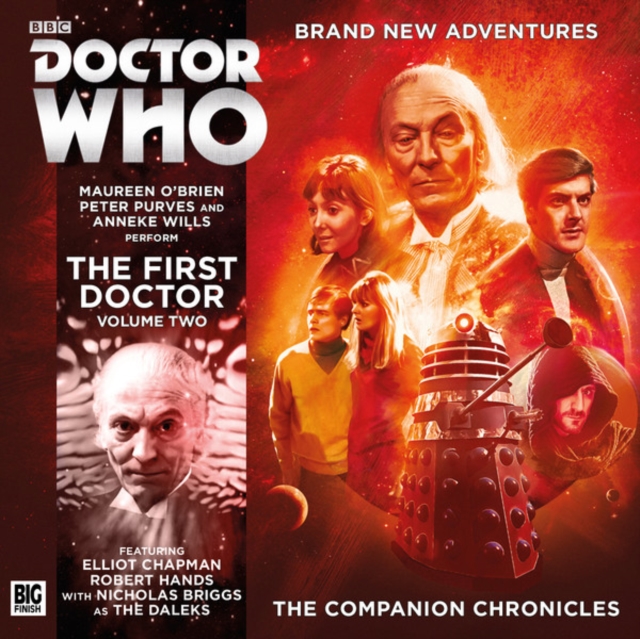 The Companion Chronicles : The First Doctor Volume 2, CD-Audio Book