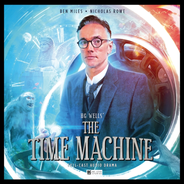 The Time Machine, CD-Audio Book