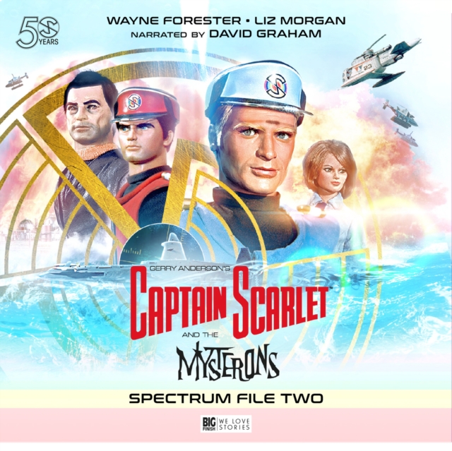 Captain Scarlet and the Mysterons : The Spectrum File No. 2, CD-Audio Book