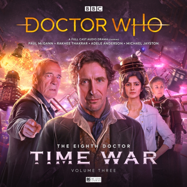 The Eighth Doctor: The Time War Series 3, CD-Audio Book