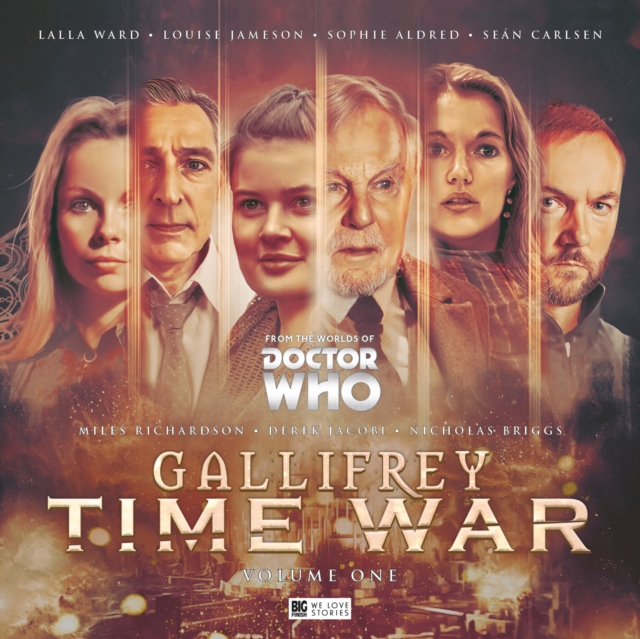 Gallifrey - Time War, CD-Audio Book