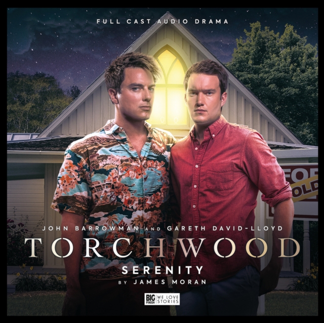 Torchwood #29 - Serenity, CD-Audio Book