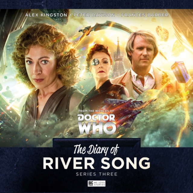 The Diary of River Song - Series 3, CD-Audio Book