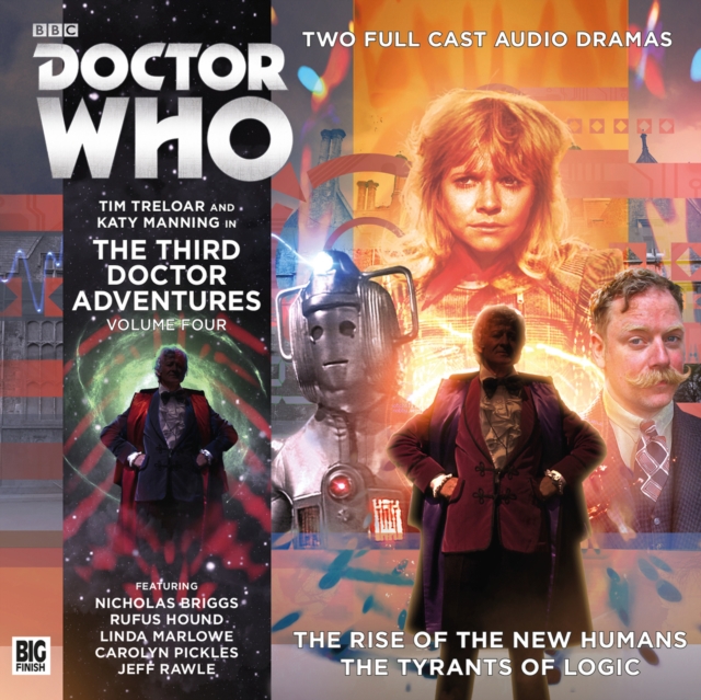 The Third Doctor Adventures Volume 4, CD-Audio Book