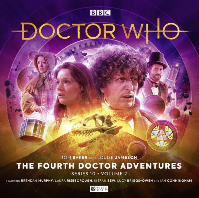Doctor Who: The Fourth Doctor Adventures Series 10 - Volume 2, CD-Audio Book