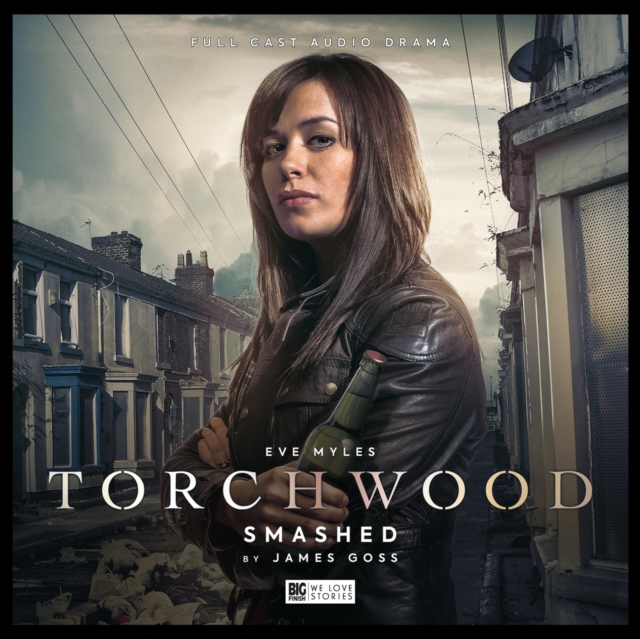 Torchwood #32 Smashed, CD-Audio Book