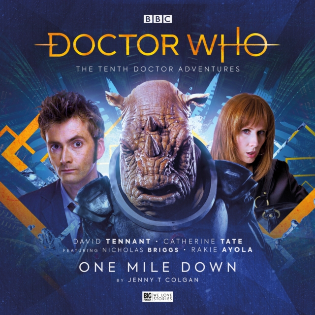The Tenth Doctor Adventures Volume Three: One Mile Down, CD-Audio Book