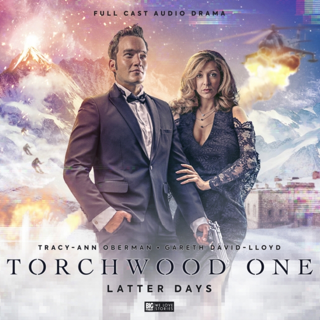 Torchwood One: Latter Days, CD-Audio Book