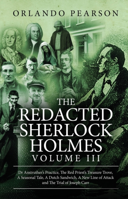 The Redacted Sherlock Holmes (Volume III), Paperback / softback Book