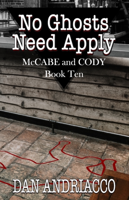 No Ghosts Need Apply (McCabe and Cody Book 10), Paperback / softback Book