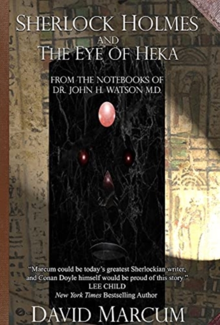 Sherlock Holmes and The Eye of Heka, Hardback Book