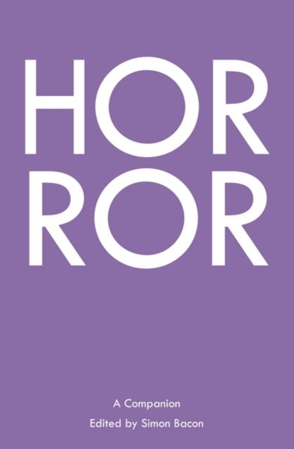 Horror : A Companion, PDF eBook