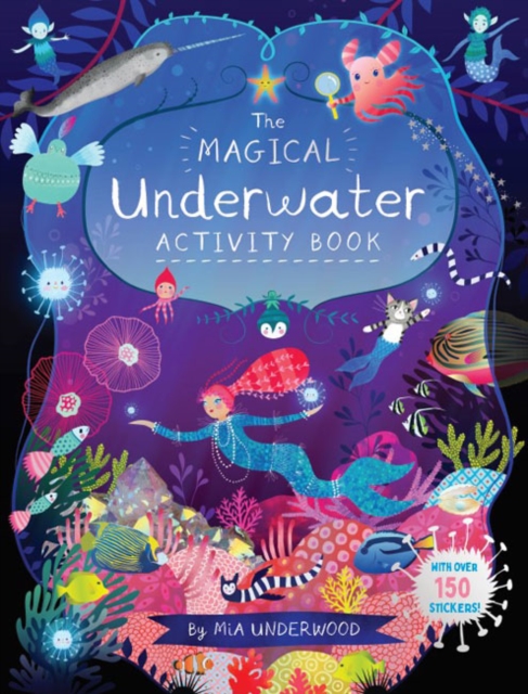 The Magical Underwater Activity Book, Paperback / softback Book
