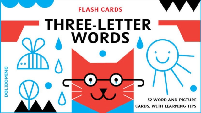 Bright Sparks Flash Cards – Three–letter Words, Paperback / softback Book