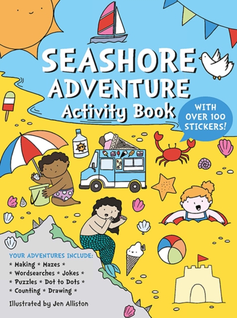 Seashore Adventure Activity Book, Paperback / softback Book