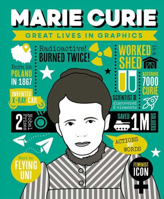 Marie Curie, Hardback Book