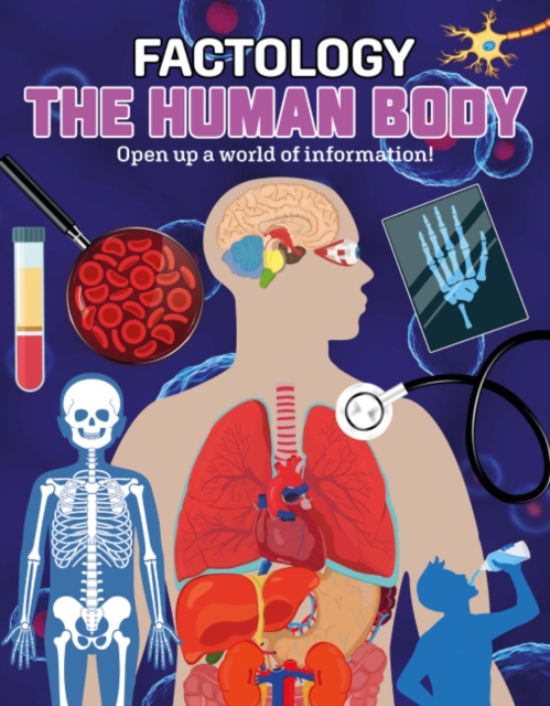 Factology: The Human Body : Open Up a World of Information!, Hardback Book