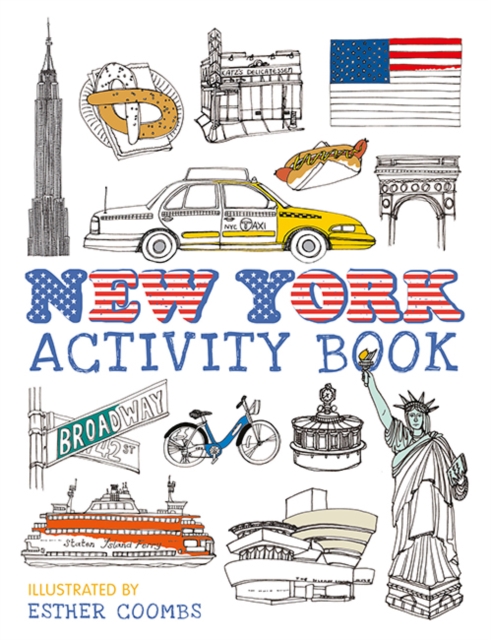 New York Activity Book, Paperback / softback Book
