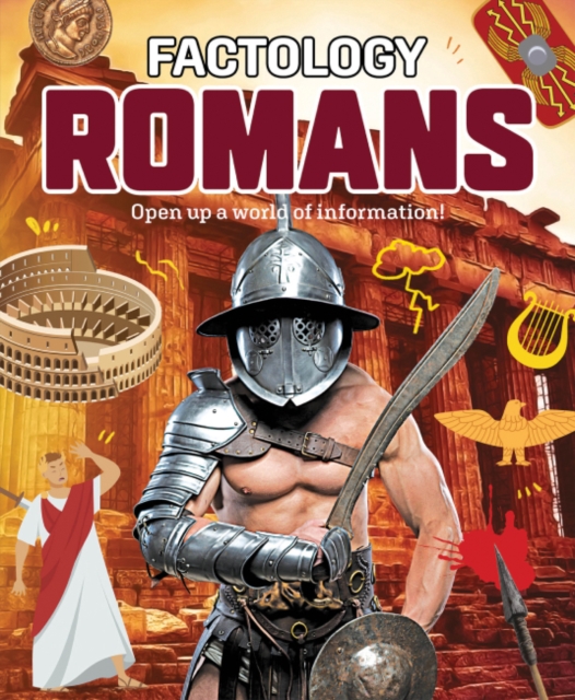 Factology: Romans : Open Up a World of Information!, Hardback Book