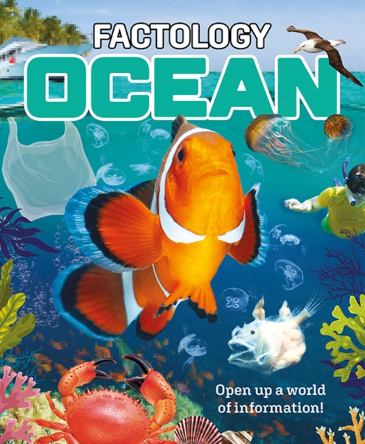 Factology: Ocean : Open Up a World of Information!, Hardback Book