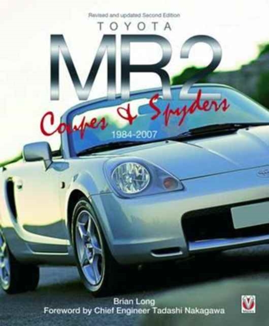 Toyota MR2 Coupe & Spyders, Paperback / softback Book