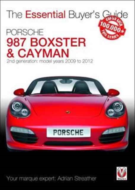 Essential Buyers Guide Porsche 987 Boxster & Cayman, Paperback / softback Book