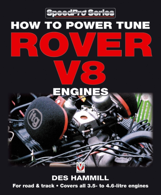 How to Power Tune Rover V8 Engines for Road & Track, Paperback / softback Book