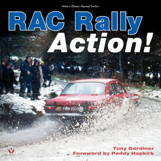RAC Rally Action!, Paperback / softback Book