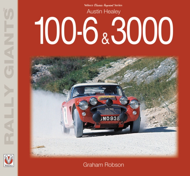 Austin Healey 100-6 & 3000, Paperback / softback Book
