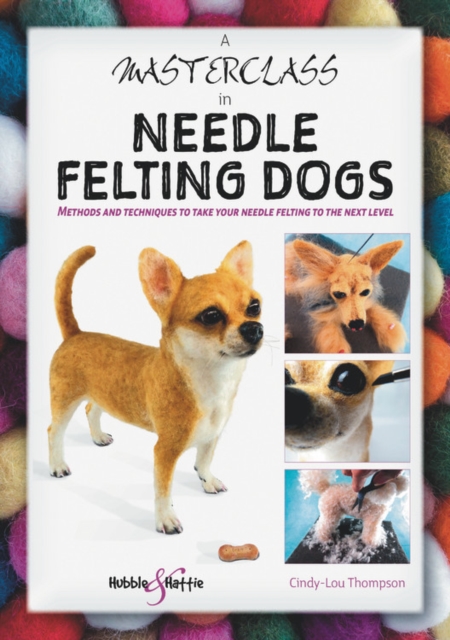 A Masterclass in needle felting dogs, Paperback / softback Book