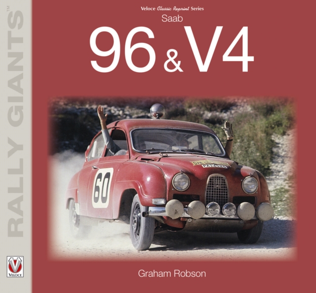 Saab 96 & V4, EPUB eBook