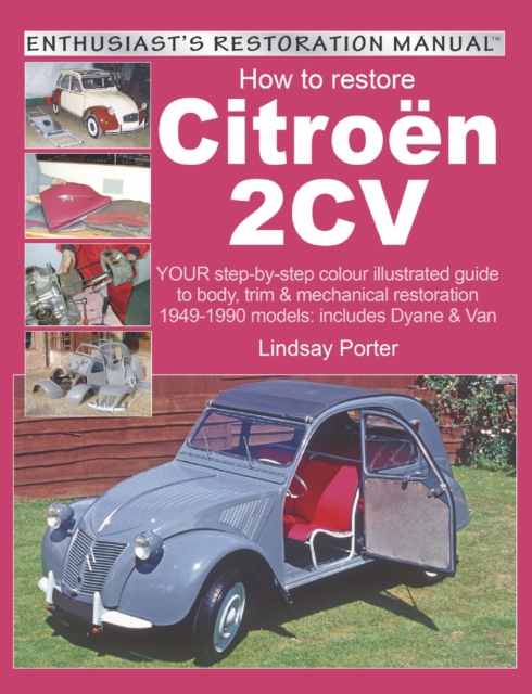 How to restore Citroen 2CV, EPUB eBook
