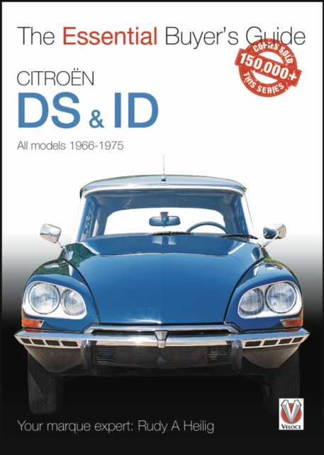 Citroen ID & DS : The Essential Buyer's Guide, Paperback / softback Book
