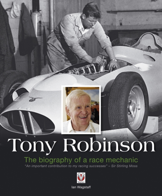 Tony Robinson – The biography of a race mechanic, EPUB eBook