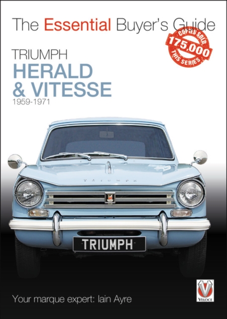 Triumph Herald & Vitesse, Paperback / softback Book