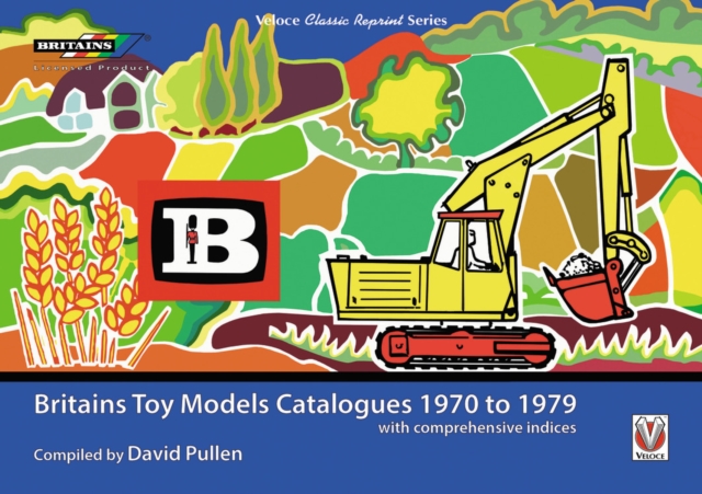 Britains Toy Models Catalogues 1970-1979, Paperback / softback Book