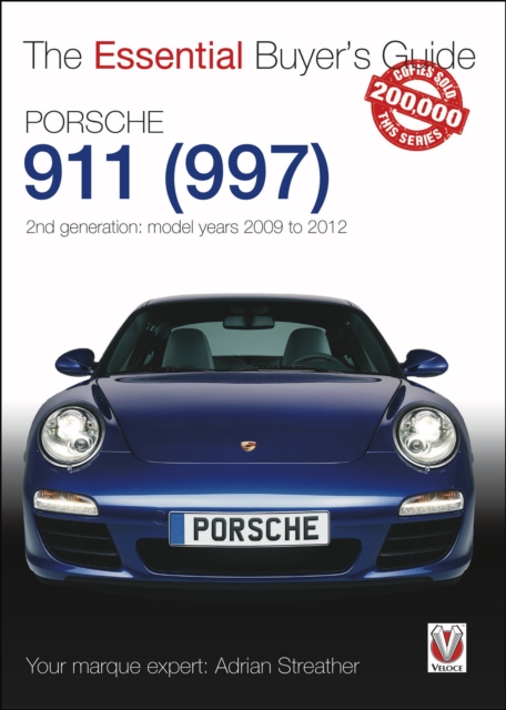 Porsche 911 (997) - Second generation models 2009 to 2012, EPUB eBook