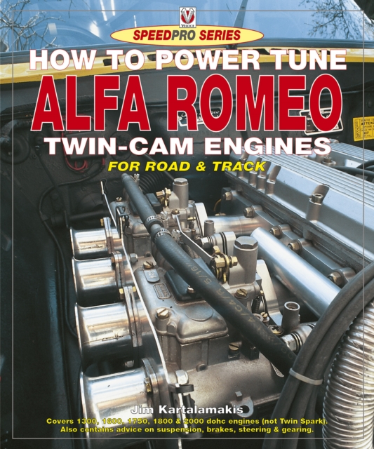 How to Power Tune Alfa Romeo Twin-Cam Engines, EPUB eBook