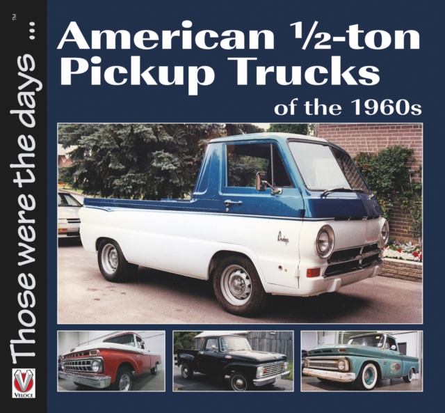American 1/2-ton Pickup Trucks of the 1960s, EPUB eBook