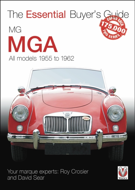 MGA 1955-1962 : The Essential Buyer’s Guide, Paperback / softback Book