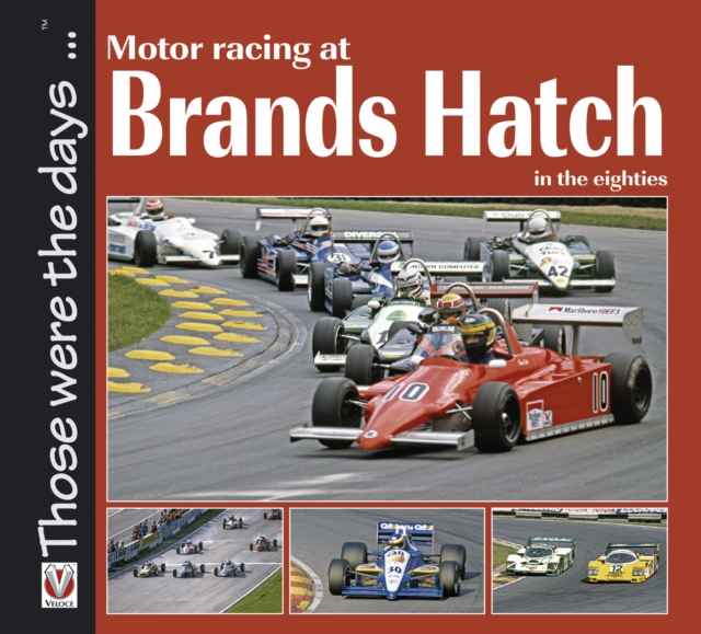 Motor Racing at Brands Hatch in the eighties, EPUB eBook