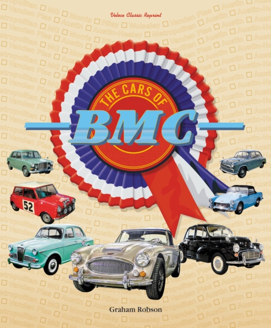 The Cars of BMC, Hardback Book
