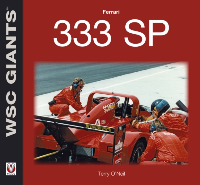 Ferrari 333 SP, EPUB eBook